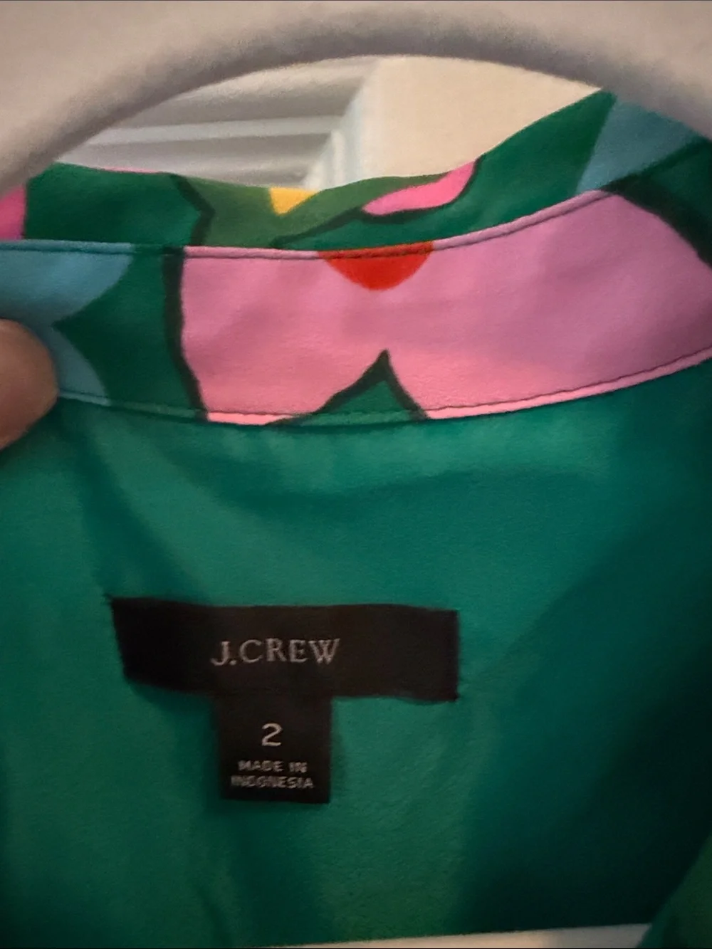 J. Crew vibrant sleeveless